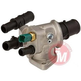 Resim GUA 41820 Termostat Komple Fiat Doblo-Stilo-Marea-Bravo-Brava-147-156-166-Lybra 1.9Jtd-Müşürlü 88 - 