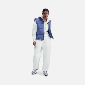 Resim Nike Phoenix Fleece Oversized High-Waisted Jacquard Kadın Pantolon 