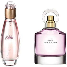 Resim Avon Celebre Edt 50 Ml Kadın + Viva La Vita Edp 50 Ml Kadın Ikili Set 895VVLVT359 