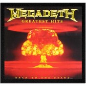 Resim Beam Dijital Megadeth Greatest Hits Albüm Arma Peç Patch Yama 