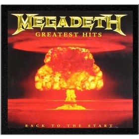 Resim Beam Dijital Megadeth Greatest Hits Albüm Arma Peç Patch Yama 