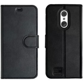 Resim PEAQ PSP 400 ile uyumlu cep telefonu kılıfı. Koruyucu kılıf, yüksek kaliteli Bookcase deri kılıf kart bölmeli ve stand fonksiyonlu PEAQ PSP 400 için. 