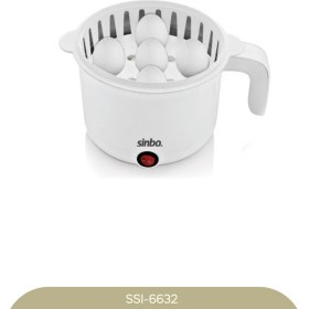 Resim Çok Fonksiyonlu Buharlı Pişirici Beyaz - Sağlıklı ve Pratik Yemek Hazırlama Aracı 