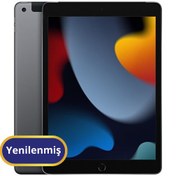 Resim Apple iPad 9 10.2" Cellular Yenilenmiş | 64 GB Uzay Grisi 