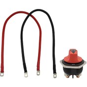 Resim 300a 6awg Araba Yat Seçici İzolatör Güç Kablosu İle Kesilmiş Döner Anahtar Bağlantısını Kes 