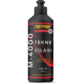 Resim Netfer M-4000 Marin Tekne Cilası - 500 ml 