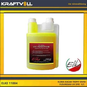 Resim Elke Yag & Antıfırız Klima Kacak Tespit Sivisi Flouresan Uv Dye 1lt.(italyan Elke) - 11004 