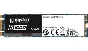 Resim Kingston KNG 240GB A1000 PCIe NVMe SA1000M8/240G 