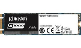 Resim Kingston KNG 240GB A1000 PCIe NVMe SA1000M8/240G 