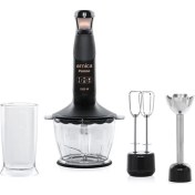 Resim Arnica GH21560 Panna El Blender Seti - Siyah Faturalı-Hızlı Gönderim