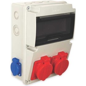 Resim Kombinasyon 3x25a 2 Ad. Ön + 1x16a 2 Ad.yan 