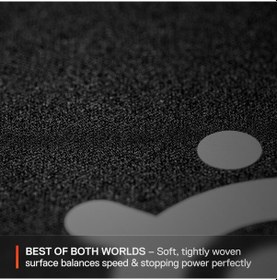 Resim Steelseries Qck Large Performance Balance Gaming Mouse Pad Siyah 