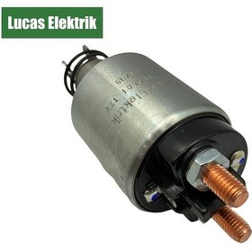 Resim Lucas 12v Marş Otomatiği Mako Tipi Ym Bmm 801 pistonlu N11.10856 