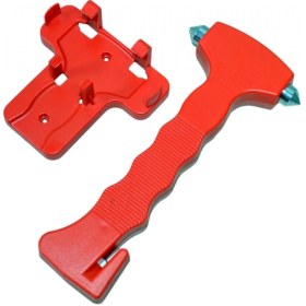 Resim PINUKS Imdat Çekici Lüx Cam Kırıcı+Kemer Kesici Oto Aksesuar Premium 