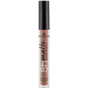 Resim Essence 8h Matte Likit Ruj Lipstick 01 Cinnamon Spice 