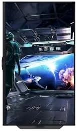 Resim Samsung 32" Odyssey G7 G70D 144Hz 1Ms 4K UHD Fast IPS Pivot Smart Gaming Monitor LS32DG702EUXUF 