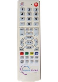 Resim Trident Dsr 5303 Uydu Alıcı Kumandası 