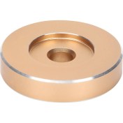 Resim 45 Rpm Plak Pikap Adaptörü Büyük Delik Dönüşüm Sayfası Vinil Siyah Kelepçe Adaptörü Çoğu Büyük Delik Plak Içingold (Yurt Dışından) 