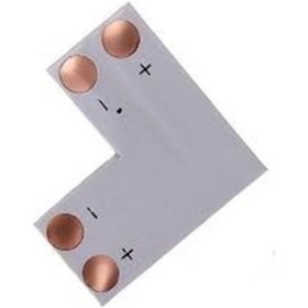 Resim 2 Pin L 3 Çipli Şerit Led Ekleme 5050 L Dönüş 
