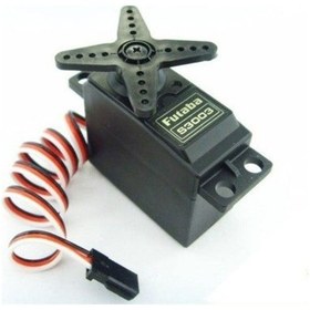 Resim Futaba S3003 Servo Motor + Dişli Seti -- Rc Araba 