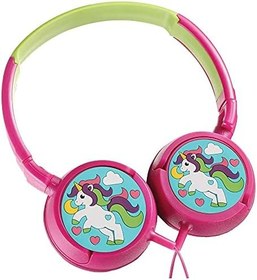 Resim Volkano Unicorn Kulak Üstü Çocuk Kulaklığı 