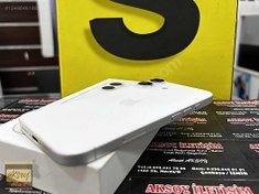 Resim Apple iPhone 16 İkinci El TR | 256 GB | Beyaz İkinci El İPHONE 16 256 GB BEYAZ PİL 100 GARANTİLİ SIFIR DURUMDA.