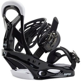 Resim Burton Mission Smalls Erkek Çocuk Siyah Snowboard Bağlaması 