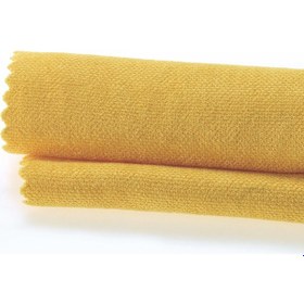 Resim Hint Sarısı Masa Örtüsü Kadife Dokulu Leke Tutmaz Hint Sarısı 