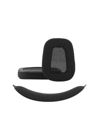 Resim Logitech G633 G933 G935 Kulaklık Pedi Bandı Kulaklık Süngeri Kumaş Kulaklık Pedi + Kumaş Kafa Bandı 