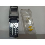 Resim Blackdems Nokia 6125 Orjinal Komple Kasa+Kapak+Tuş Takımı Full Set 