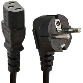 Resim Dark DK-CB-PSC150 1.5m (IEC 320/C13/250V/Euro Plug) Power Supply Güç Kablosu 