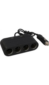 Resim Marsilyan Araçlar Için 4’lü Çakmak Çoklayıcı Type C USB ve Koruma Sistemli 