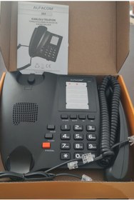 Resim ALFACOM Masa Üstü Telefon 