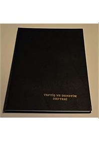 Resim Dilman Teftiş Defteri Ciltli 96 Yp 