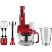 Resim Fakir Mr. Chef Quadro Blender Seti - Kırmızı 