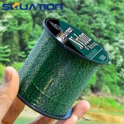 Resim SIIUATION 500M Yüksek Güçlü Yeşil Naylon Balıkçılık Hattı, 0.52mm-1.0mm, Tatlı Su, Tuzlu Su ve Deniz Balıkçılığı için İdeal, Uzun Atışlar ve Örme Ağı için Mükemmel, Kurşunsuz Boncuk Hattı, Güçlü Tek İplik Hattı, Süslemeler ve El Sanatları için İdeal, Çoklu Ağırlık Seçenekleri, Balıkçılık Malzemeleri | Yeşil Naylon Hattı | Dayanıklı Balıkçılık Hattı 