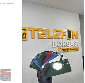 Resim Apple iPhone 13 İkinci El YD | 128 GB | Mavi 
