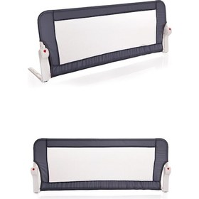 Resim Wellgro Yatak Kenar Korumalığı 150 Cm, Füme 