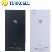 Resim Turkcell T50 Arka Kapak Pil Batarya Kapağı 