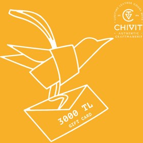 Resim Chivit Gift Card 3000 TL 