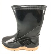 Resim Gezer Siyah 36-40 Arası Plastik Uzun Yağmur Çizmesi 