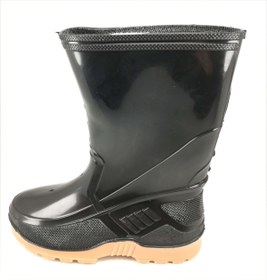 Resim Gezer Siyah 36-40 Arası Plastik Uzun Yağmur Çizmesi 