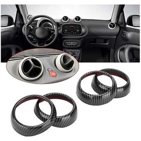 Resim Pazly Mercedes-benz Smart 453 Hava Menfezi Kf Kaplama - Uv Koruma, Dayanıklı Kurulum 