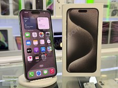 Resim Apple iPhone 15 Pro Max İkinci El TR | 1 TB | Natürel Titanyum 