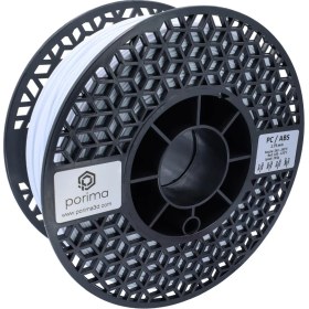 Resim Porima Pc/abs Filament - 1.75MM Beyaz RAL9003 1kg 