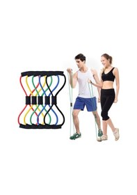 Resim Plates Egzersiz Direnç Lastiği 