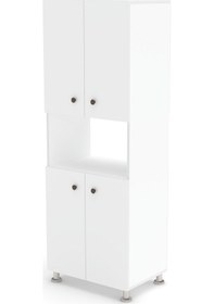 Resim Kenzlife fırın dolabı bedriye byz 185*66*45 mutfak banyo kiler of 