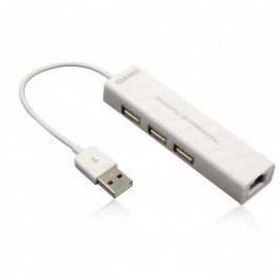 Resim Dark DK-AC-USB23L Con. Master U23L Ethernet Girişli 3 Port USB 2.0 Hub 