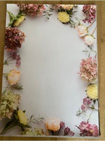 Resim Fa Etiket Fotoğraf Çekim Fonu 50x70 Cm 