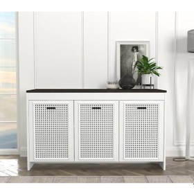 Resim Dekorister Done Konsol Beyaz-Rebab - 120 Cm 